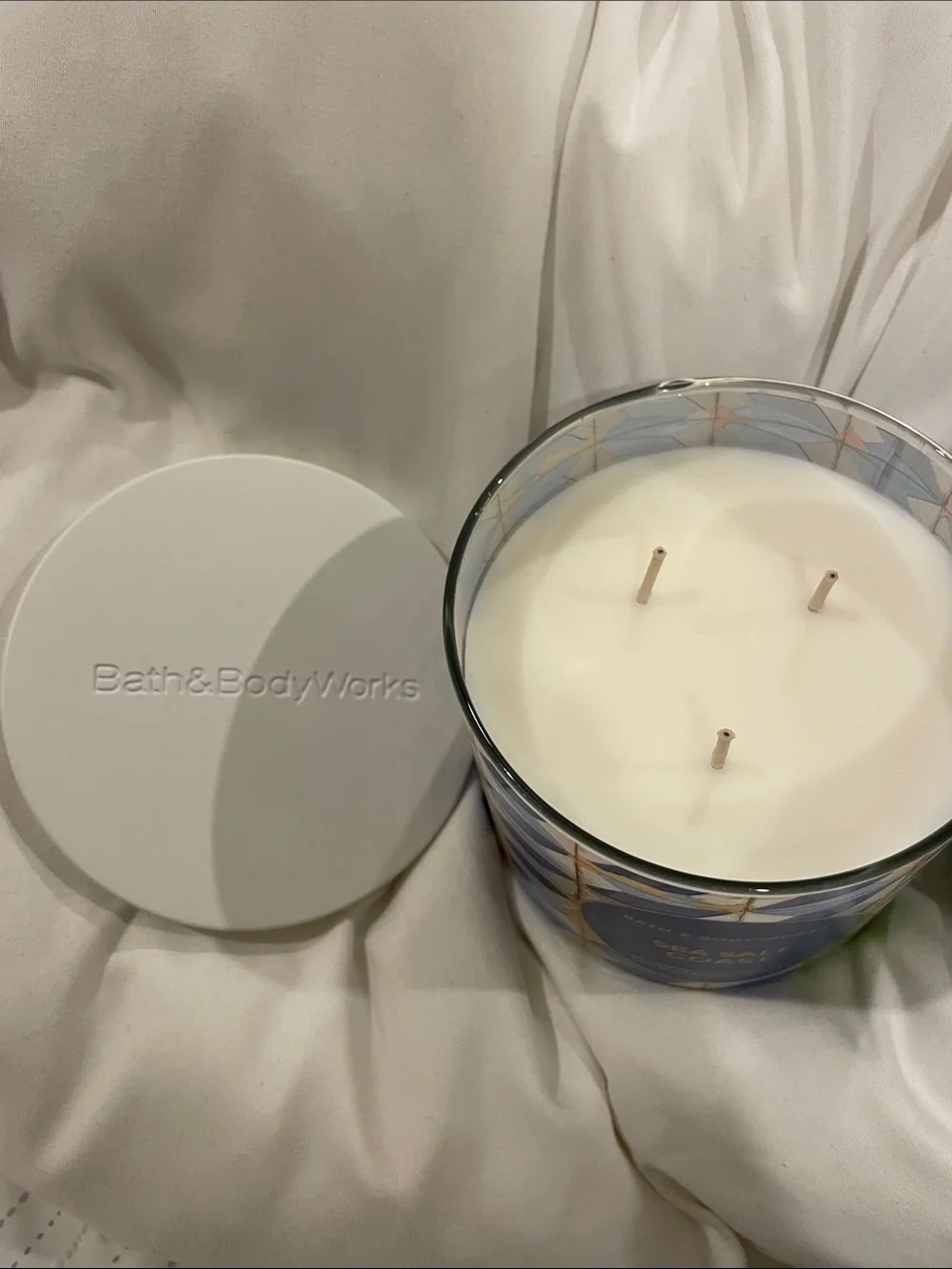 BBW Sea Salt Coast 3 Wick Candle